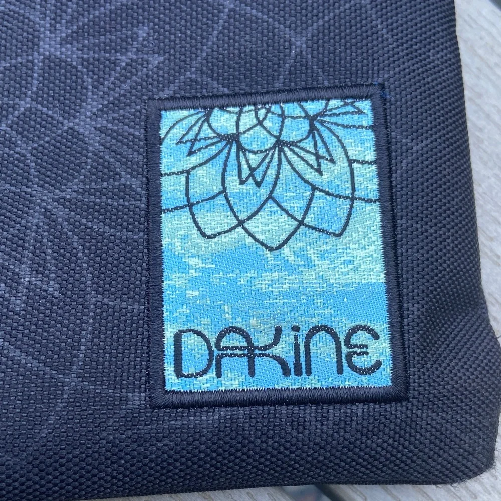 Dakine Black Crossbody Bag with Floral Accent